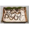 Image 1 : FLAT OF 14 HORSESHOES
