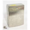Image 1 : METAL WALL MOUNTING HYGIENE ITEM DISPOSAL CAN WITH