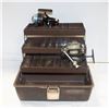 Image 1 : TACKLE BOX & 2 FISHING REELS - ESTTE