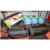 Image 1 : 6 PERSON TENT, 2 SLEEPING BAGS AND 2 MATS