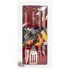 Image 1 : BBQ COOKING UTENSILS SET