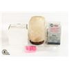 Image 1 : BOX OF HIMALAYIAN SALT LAMP NO PLUG + MISC