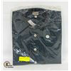 Image 1 : MOSA MENS SIZE M BUTTON UP SHIRT
