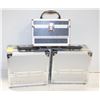 Image 1 : 3 METAL LOCK BOX CASES TOGETHER - ESTATE