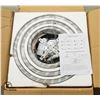 Image 1 : NEW LED 3 RING CEILING FIXTURE & REMOTE