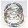 Image 1 : 5 WHEEL TRIM RINGS OUTER DIAMETER 14.25" *SCRATCH