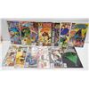 BUNDLE OF MARVEL COMIC BOOKS TOGETHER