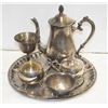 Image 1 : BUNDLE OF SILVER PLATED DISHWARE