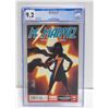 MARVEL MS.MARVEL #2 CGC COMIC