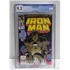 Image 1 : MARVEL IRON MAN #262 CGC COMIC, ARMOR WARS II