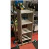 Image 1 : FOLDABLE LADDER WITH BASE SUPPORT