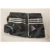 Image 1 : NEW ADIDAS SQUAD SHORTS - BLACK - SIZE MEDIUM