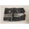 Image 1 : NEW ADIDAS SQUAD SHORTS - BLACK - SIZE LARGE