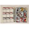 Image 1 : BINDER OF UNSEARCHED 2006 UPPER DECK HOCKEY CARDS