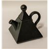 Image 1 : VINTAGE JACUELYNES INC BLACK PYRIMID TEAPOT