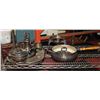 Image 1 : ESTATE SILVERPLATED SERVING SET