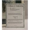Image 2 : ROBERT BATEMAN "LYNX IN SNOW" SIGNED AND