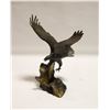 Image 1 : SOLID BRONZE EAGLE WINGS OF GLORY H-10.75" 3.8LBS