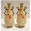 Image 1 : PAIR OF S.F. & CO. A24 VASES. ROYAL LORNE,