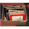Image 1 : BOX OF OLD 78'S RECORDS