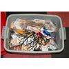 Image 1 : LARGE BIN FULL OF CUSTOM JEWELRY