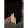 Image 2 : DARK WOOD ENTERTAINMENT STAND