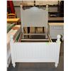 Image 1 : SINGLE SIZE BED FRAME INCLUDES HEADBOARD/FOOTBOARD