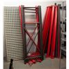 LARGE LOT OF MAINLY SNAP-ON PALLET RACKING