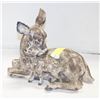 Image 1 : DEER GARDEN STATUE 9" X 12"