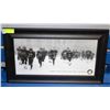 Image 1 : FRAMED FOOTBALL PICTURE - BO JACKSON QUOTE