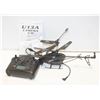 RC HELICOPTER WITH CAMERA REMOTE AND CORDS/