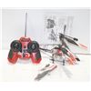 INTERCEPTER RC HELICOPTOR WITH EXTRA PARTS AND