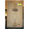 CASE OF 36 WINE GLASSES 12 OZ