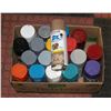 Image 1 : LOT OF SPRAY PAINT
