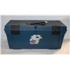 Image 1 : LARGE BLUE TOOLBOX WITH INSERT