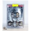 Image 1 : NEW WELLSON COMBO SET W/ENTRANCE LOCK & DEADBOLT-
