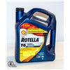 Image 1 : NEW SEALED SHELL ROTELLA T6 SYNTHETIC 5W40 5LTR JU
