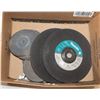 Image 1 : BOX OF GRINDING WHEELS SOME NEW