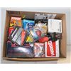 Image 1 : LOT OF NEW CAR PARTS OIL FILTERS AND MORE