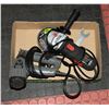 Image 1 : LOT OF 2 ELECTRIC CORDED POWER TOOLS