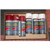 Image 1 : 6 CANS OF SPRAY PAINT
