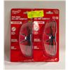 Image 1 : NEW 2 PACKS OF MILWAUKEE FOG-FREE ALL DAY COMFORT