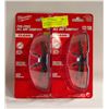 Image 1 : NEW 2 PACKS OF MILWAUKEE FOG-FREE ALL DAY COMFORT