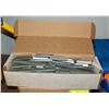 Image 1 : STAPLES WIDE CROWN 20 GAUGE 3/8" STAPLES