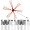 Image 1 : NEW 10 ROD DRILL POWERED CHIMNEY SWEEPING BRUSH