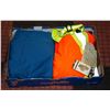 Image 1 : FLAT WITH SAFETY JACKET, VEST & 2 PRS OF SIZE 50+