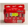 Image 1 : NEW MILWAUKEE 8PC MULTI-TOOL TITANIUM BLADE KIT