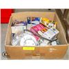 FLAT OF ELECTRICAL SUPPLIES