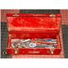 CRAFTSMAN TOOLBOX W/ TOOLS