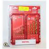 Image 1 : NEW MILWAUKEE THUNDERBOLT 14PC TITANIUM DRILL BIT